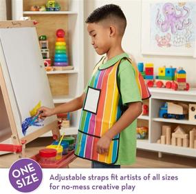 img 3 attached to The Ultimate Melissa & Doug Essentials Artist Smock: Unleash Your Creativity!
