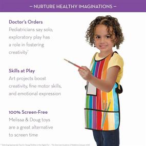 img 2 attached to The Ultimate Melissa & Doug Essentials Artist Smock: Unleash Your Creativity!
