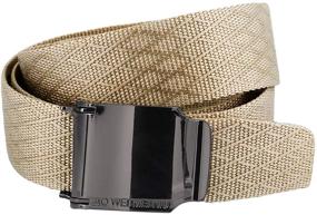 img 2 attached to 🌙 Moonsix Nylon Belts: Rock-Solid Military Men's Accessories That Last