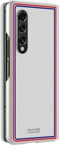 img 2 attached to CENMASO Designed For Samsung Galaxy Z Fold 3 Case Cell Phones & Accessories
