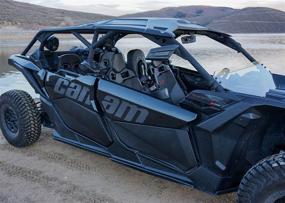 img 1 attached to 👧 Дополнительное сиденье Maverick X3/X3 MAX с 4-точечным ремнем - центральное сиденье для ребенка.