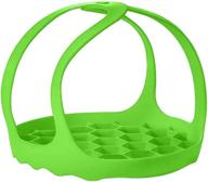 🍳 versatile multi-function silicone pressure cooker sling 6qt/8qt - green logo