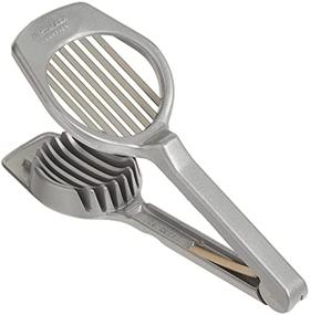 img 4 attached to 🔪 Westmark Germany Stainless Steel Multipurpose Slicer: 7 Blades for Precision Cutting - Grey