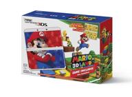 🍄 immerse yourself in the world of super mario with the nintendo new 3ds super mario 3d land edition logo