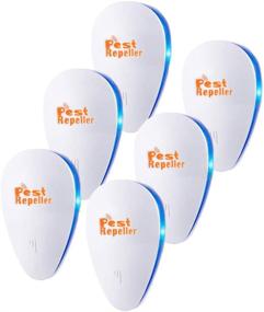 img 4 attached to 🐜 2020 Upgrade Ultrasonic Pest Repeller 6 Pack: Best Indoor Repellent for Children and Pets Safety, Electronic Pest Control for Mosquitoes, Mice, Cockroaches, Rats, Bugs, Spiders, and Ants