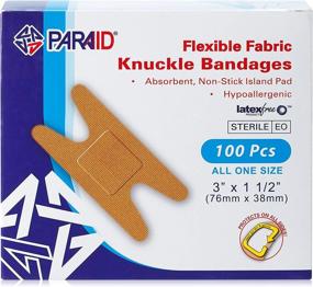 img 1 attached to Flexible Fabric Bandages Care Infection