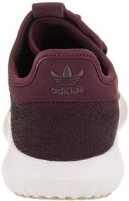 img 2 attached to 👟 Maroon Men's Adidas Tubular Shadow Sneaker Shoes