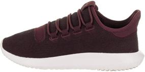 img 3 attached to 👟 Maroon Men's Adidas Tubular Shadow Sneaker Shoes