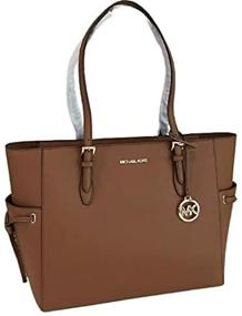 img 1 attached to Women's Saffiano Leather Handbags & Wallets with Drawstring by Michael Kors – Perfect Totes for Style and Function