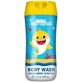 img 1 attached to Baby Shark Body Wash Bottle