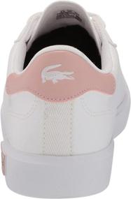 img 2 attached to 👟 Lacoste Powercourt 0721 1 SUJ Shoes for Kids, available in Little Kid and Big Kid Sizes