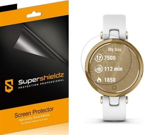 img 1 attached to 📱 Supershieldz защита экрана Garmin Lily (3 шт.) - полное покрытие, прозрачный щит высокой четкости (TPU)