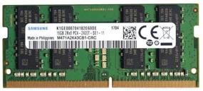 img 1 attached to Samsung 16 гб DDR4 PC4-19200 2400Мгц 260-pin SODIMM CL 17 1,2В модуль памяти M471A2K43CB1-CRC