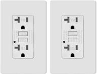 🔒 enhanced safety with tamper resistant receptacle indicator wallplate micmi logo