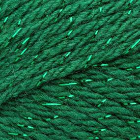 img 3 attached to 🧶 Mary Maxim Starlette Sparkle Yarn 'Emerald': High-Quality 4 Medium Worsted Weight Yarn for Knit & Crochet Projects - 196 Yards Long-lasting 4 Ply Yarn with 98% Acrylic and 2% Polyester Blend
