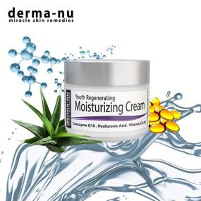 img 2 attached to 🌿 Natural and Organic Anti-Aging Face Moisturizer with Collagen and Hyaluronic Acid - Day and Night Wrinkle Defense Facial Cream for Skin Repair, Protection, and Hydration