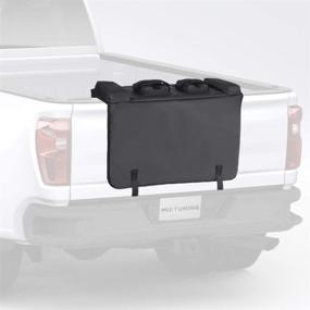 img 4 attached to MICTUNING Upgraded Tailgate Protection Shuttle