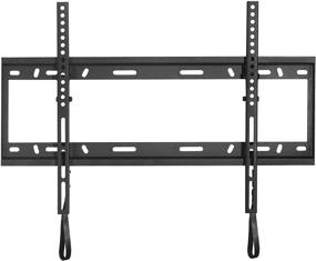 img 2 attached to 📺 Premium Atlantic Tilting TV Wall Mount for 37-84 inch Flat Screen TVs: Includes 6ft HDMI Cable, Cable Ties, and Leveler - PN63607152