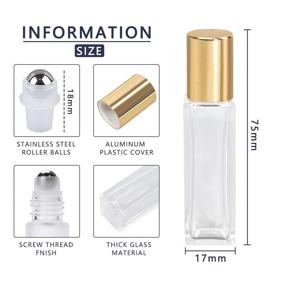 img 3 attached to 🌿 Eco-friendly Stainless Steel Refillable Perfume - A Must-have!