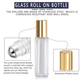 img 1 attached to 🌿 Eco-friendly Stainless Steel Refillable Perfume - A Must-have!