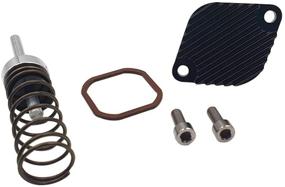 img 4 attached to 🔥 BAR FTP Low Oil Temp Thermostat Kit Parts V2 + Cover for S55 N55 N54 135i 335i 535i: Boost Performance and Protect Your Engine