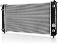 dwvo complete radiator for gmc chevy blazer s10 jimmy 🔥 sonoma hombre bravada 4.3l v6 dwrd1012 - high-quality and compatible cooling solution logo