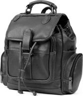 claire chase uptown black backpack логотип