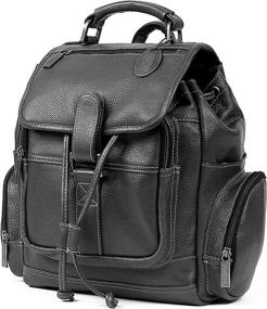img 1 attached to Claire Chase Uptown Black Backpack
