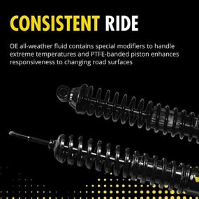 img 2 attached to 🚗 Enhance Vehicle Performance with Monroe 58612 Load Adjust Shock Absorber