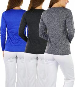 img 3 attached to Cozy up with ToBeInStyle Women's Fleece Sleeve Thermal for Ultimate Comfort: Clothing, Lingerie, Sleep & Lounge