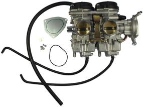 img 4 attached to 🛠️ High-Quality Carburetor Replacement for Yamaha Raptor 660R YFM660 YFM 660R Carb 2001-2005 by JDMSPEED