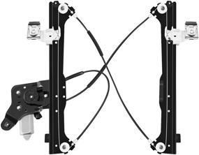 img 4 attached to High-Quality Rear Driver Side Power Window Regulator Motor Assembly for Chevy Silverado 1500, Suburban Avalanche 1500, Cadillac Escalade, GMC Yukon XL Sierra: Genuine Compatibility