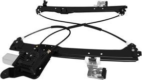 img 3 attached to High-Quality Rear Driver Side Power Window Regulator Motor Assembly for Chevy Silverado 1500, Suburban Avalanche 1500, Cadillac Escalade, GMC Yukon XL Sierra: Genuine Compatibility