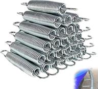 🎢 sudeg 5.5 inch trampoline springs: heavy duty galvanized steel set of 50 - high tensile replacement kit for jumping bed logo