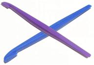 🍋 tupperware citrus peelers - set of 2 in grape purple and blue - enhance seo logo