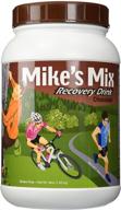 🍫 mike's mix chocolate recovery drink - 4lb (26 servings) - enhanced seo logo