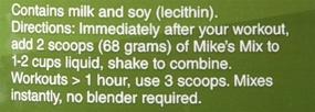 img 1 attached to 🍫 Mike's Mix Chocolate Recovery Drink - 4lb (26 Servings) - Enhanced SEO