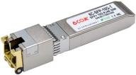 6com 10gbase-t sfp+ rj45 transceiver - high-speed, compatible with arista sfp-10ge-t & open switches logo