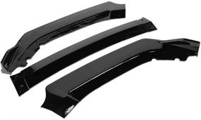 img 1 attached to Автомобильный спойлер ECCPP Splitter Spoiler