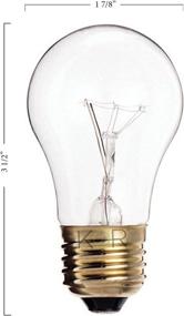 img 1 attached to 🔆 (Pack of 6) 40A15/CL - 40-Watt A15 Incandescent Appliance Bulb - Clear Finish - Medium (E26) - Standard US Size Household Base 40W" --> "(Pack of 6) 40A15/CL - 40-Watt A15 Incandescent Appliance Bulb - Clear Finish - Medium (E26) - Standard US Size Household Base 40W - Enhanced SEO