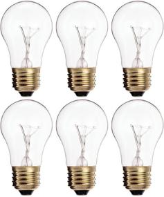 img 2 attached to 🔆 (Pack of 6) 40A15/CL - 40-Watt A15 Incandescent Appliance Bulb - Clear Finish - Medium (E26) - Standard US Size Household Base 40W" --> "(Pack of 6) 40A15/CL - 40-Watt A15 Incandescent Appliance Bulb - Clear Finish - Medium (E26) - Standard US Size Household Base 40W - Enhanced SEO