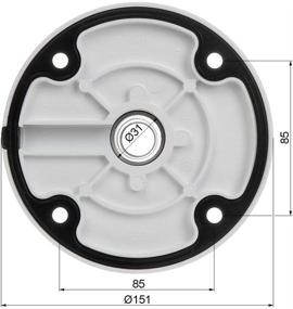 img 2 attached to KENUCO DS 1271ZJ 110 Ceiling Hikvision DS 2CD2142FWD I