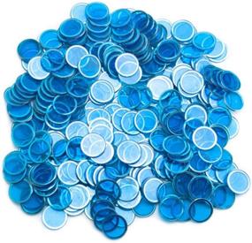 img 1 attached to 300 Pack of Magnetic Bingo Chips 🧲 - Ultimate Magnetized Bingo Chips for Enhanced Gaming Experience