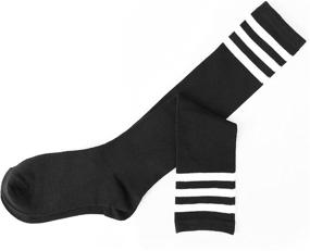 img 2 attached to DRESHOW Pairs Casual Stripe Stocking Sports & Fitness