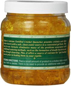 img 3 attached to Flukers 8 Ounce Cricket Quencher Fortified Reptiles & Amphibians