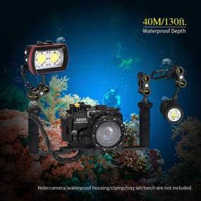 img 3 attached to MEIKON Underwater Photography Waterproof Strong Low SOS Sports & Fitness