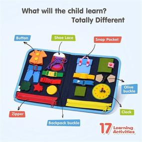 img 3 attached to Montessori Autistic Children Toddlers Dinosaur