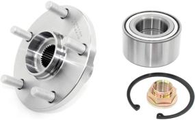 img 2 attached to 🔧 DuraGo 295-96096 Wheel Hub Kit (Front): Your Ultimate Solution for Enhanced Performance and Durability