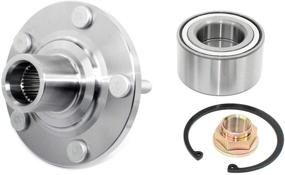 img 1 attached to 🔧 DuraGo 295-96096 Wheel Hub Kit (Front): Your Ultimate Solution for Enhanced Performance and Durability