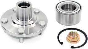 img 3 attached to 🔧 DuraGo 295-96096 Wheel Hub Kit (Front): Your Ultimate Solution for Enhanced Performance and Durability